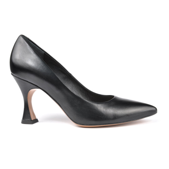 Туфлі BRAVO MODA 0003/CZARNY SKORA