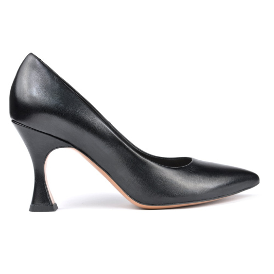 Туфлі BRAVO MODA 0003/CZARNY SKORA
