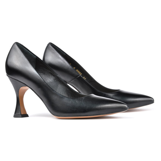 Туфлі BRAVO MODA 0003/CZARNY SKORA