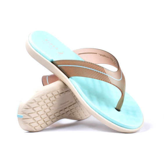 Шльопанці RIDER 82739/24942/BEIGE/TRANSP BROWN