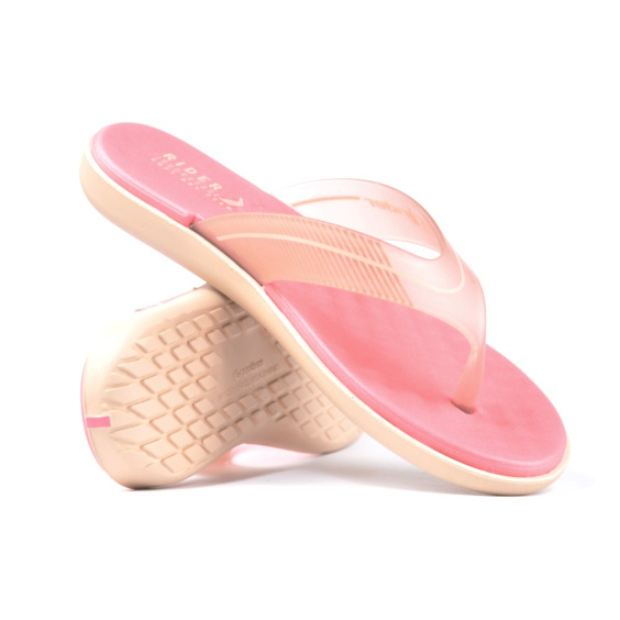 Шльопанці ЖІНОЧІ ШЛЬОПАНЦІ RIDER 82739/24943/BEIGE/TRANS BEIGE/