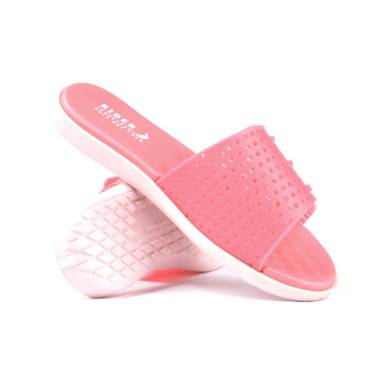 Шльопанці ЖІНОЧІ ШЛЬОПАНЦІ RIDER 82740/24411/PINK